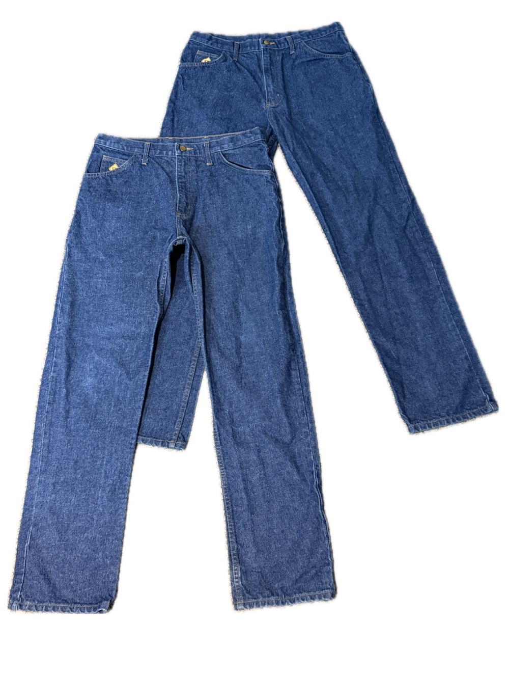 SAF-TECH FR Flame Resistant Denim Work Jeans Lot of 2 Pr HRC 2 Arc Rated | 36x34